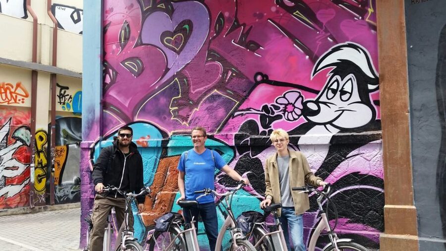 Athens: Greek Life and Street Art Electric Bicycle Tour - Traffic, Comfort, and Who Will Enjoy It