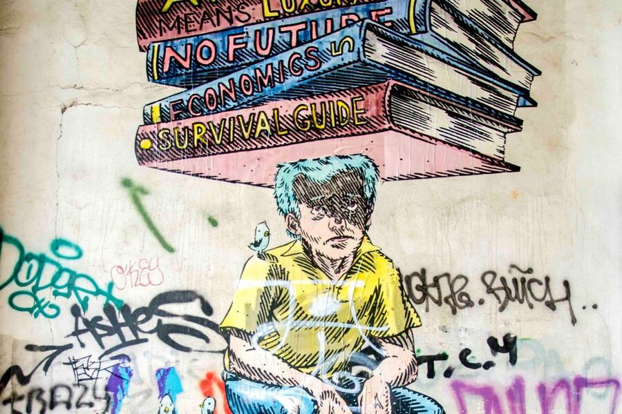 Athens: Guided Street Art Walking Tour - Gazi: art shaped by change