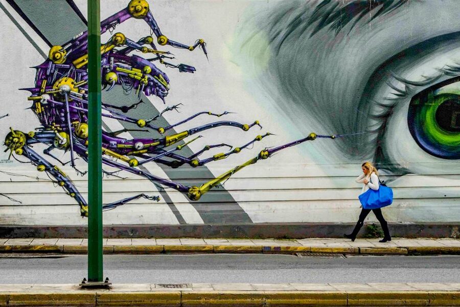 Athens: Guided Street Art Walking Tour - The artists and the messages behind the walls