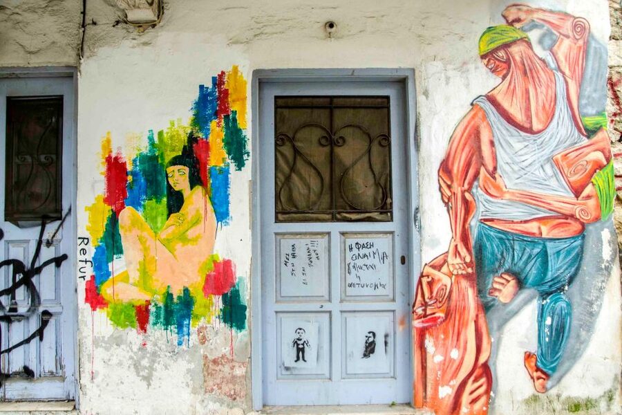 Athens: Guided Street Art Walking Tour - What the three-hour pace feels like