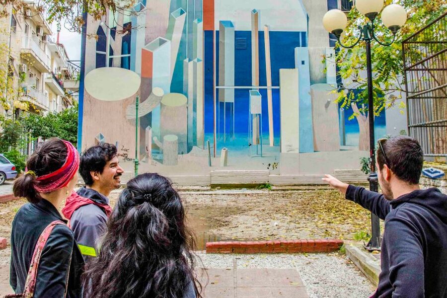 Athens: Guided Street Art Walking Tour - Meeting at Thiseio, near the ancient center