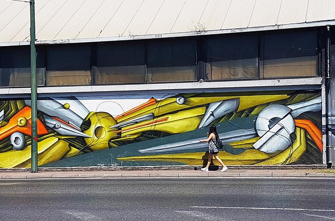 Athens Street Art - Private Walking Tour - Psyrri and the political meaning of Loukanikos