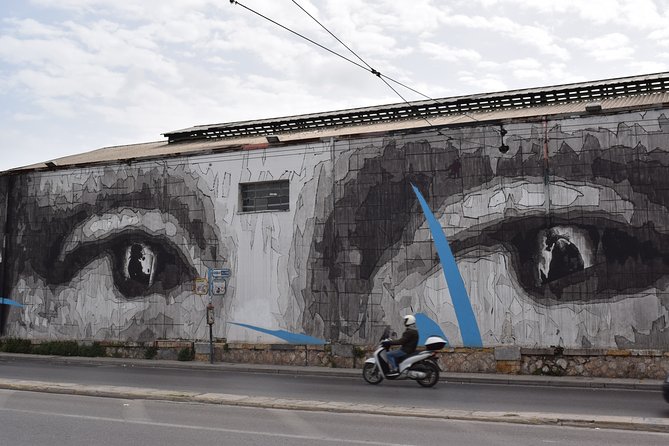 Athens street art tour - The guides are the main reason to book