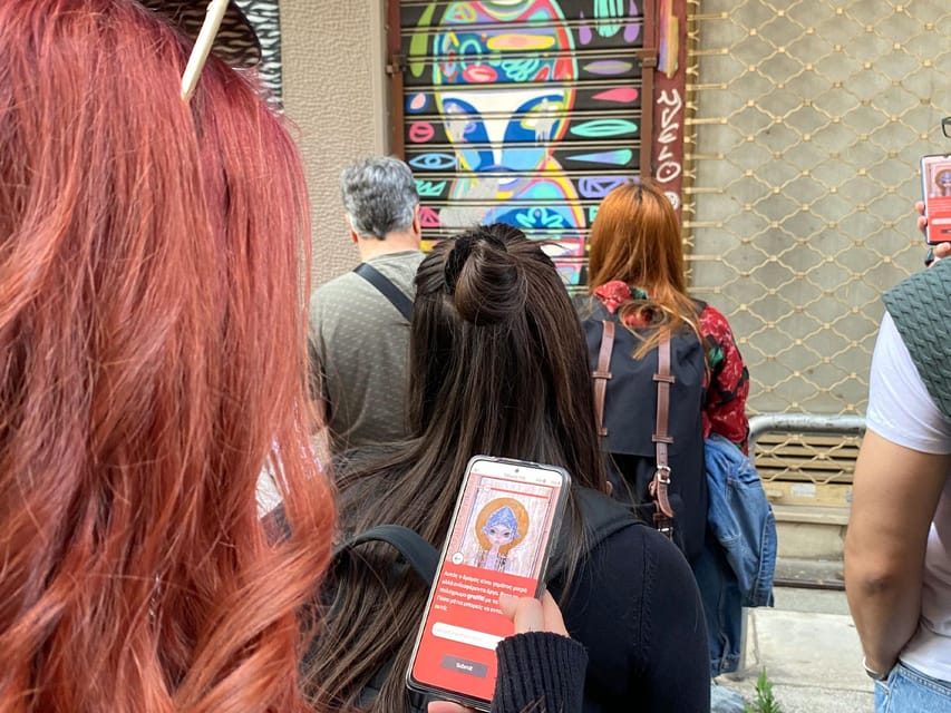 Athens: Street Art Treasure Hunt with Food Stop - Key points at a glance