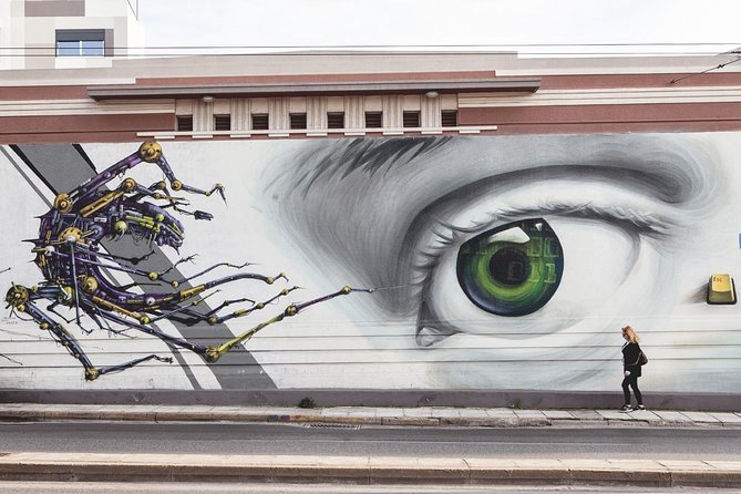 Athens Street Art Walk - Gazi: From Gasworks to Creative District