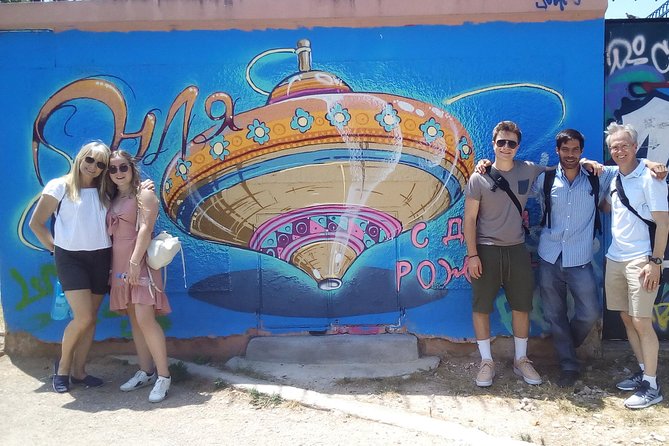 Athens Street Art Walk - The Art Matters, But the Stories Matter More