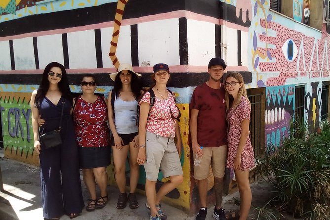 Athens Street Art Walk - What the Pace and Walking Are Like