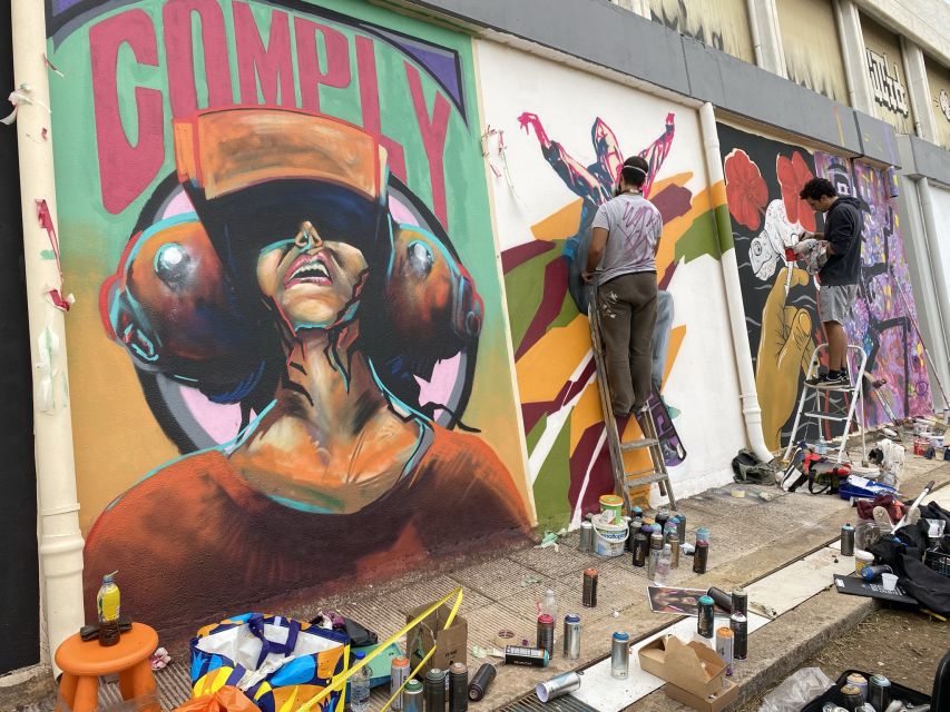 Athens: Street Art Walking Tour - Metaxourgeio: the main introduction