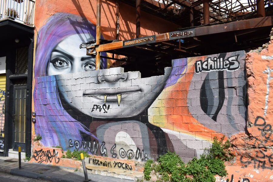 Athens: Street Art Walking Tour - Starting at the Stanley Hotel