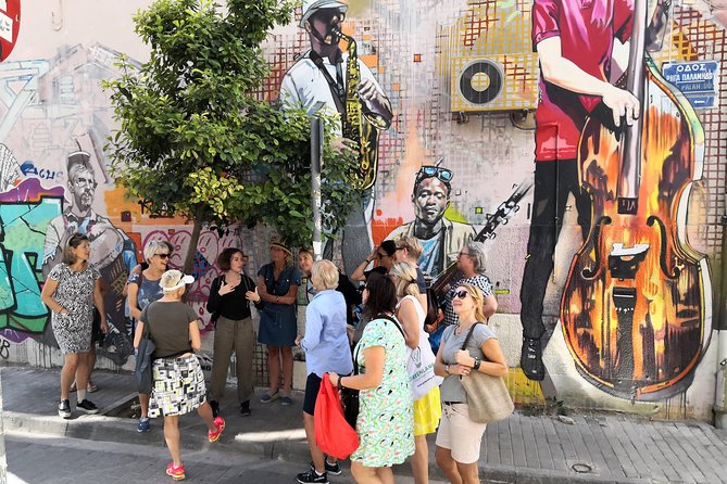 Athens Urban Street Art Tour - Omonoia and the city’s older murals