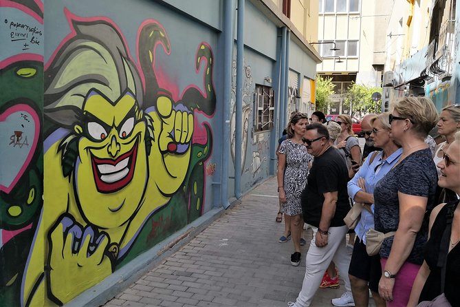 Athens Urban Street Art Tour - Ending in Metaxourgeio after 35 minutes of street art