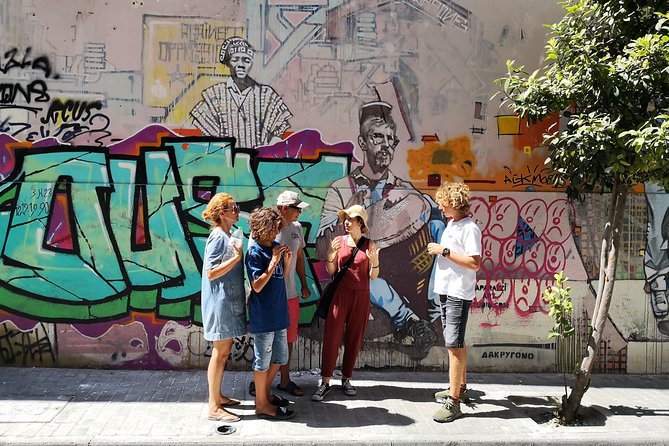 Athens Urban Street Art Tour - What the guides add to the walk