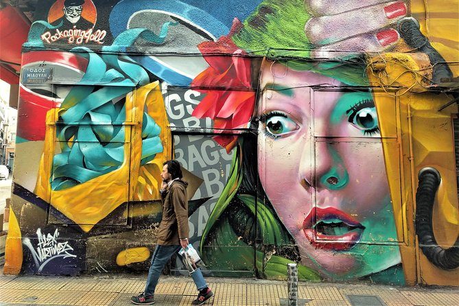 Athens Urban Street Art Tour - Iroon Square and the creative lanes of Psirri