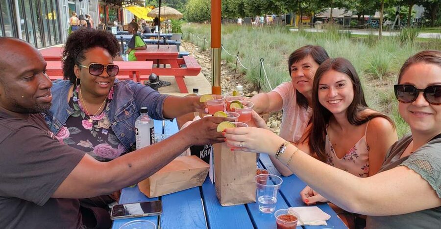 Atlanta: BeltLine Food and Street Art Tour - A cocktail with a Disney connection