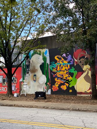 Atlanta Street Art and BeltLine Tour with Happy Hour and Activity - Starting on Carroll Street in Cabbagetown