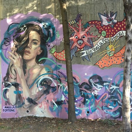 Atlanta Street Art and BeltLine Tour with Happy Hour and Activity - Wylie Street and Forward, Warrior!!