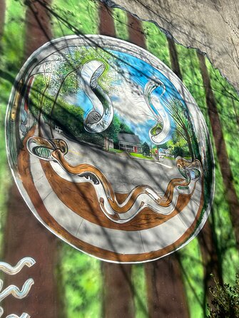 Atlanta Street Art and BeltLine Tour with Happy Hour and Activity - Reading the walls at Krog Street Tunnel