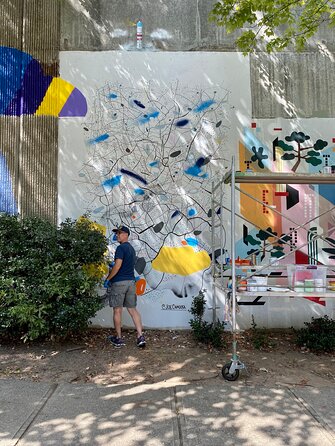 Atlanta Street Art and BeltLine Tour with Happy Hour and Activity - McCray’s Tavern turns observation into a project