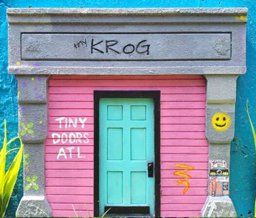 Atlanta Street Art and BeltLine Tour with Happy Hour and Activity - Stacks Squares and the problem with permanent mural lists