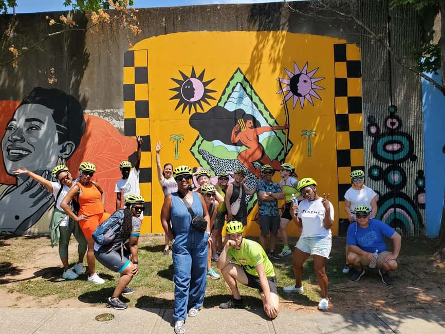 Atlanta: Street Art & Mural Bike Tour - Why Atlanta works so well for a mural tour