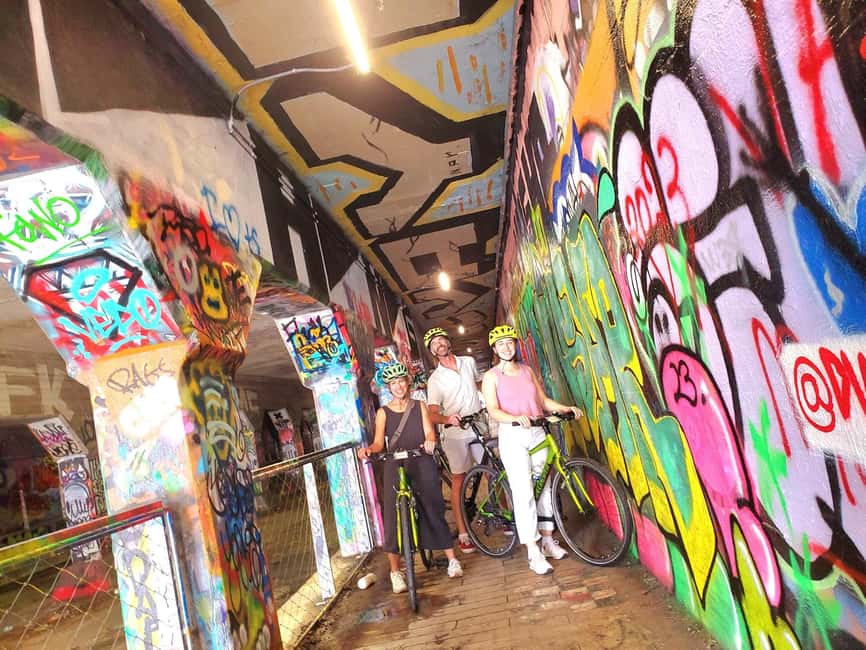 Atlanta: Street Art & Mural Bike Tour - Riding the Atlanta BeltLine for large-scale art
