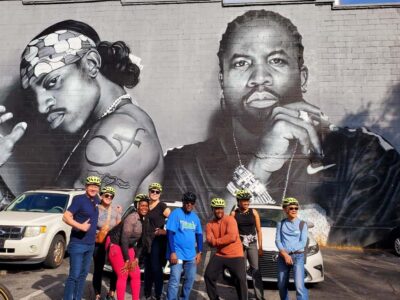 Street Art & Mural Bike Tour