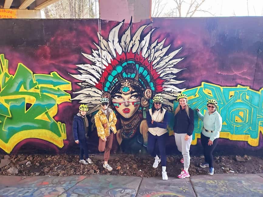 Atlanta: Street Art & Mural Bike Tour - Little Five Points and Atlanta’s alternative side