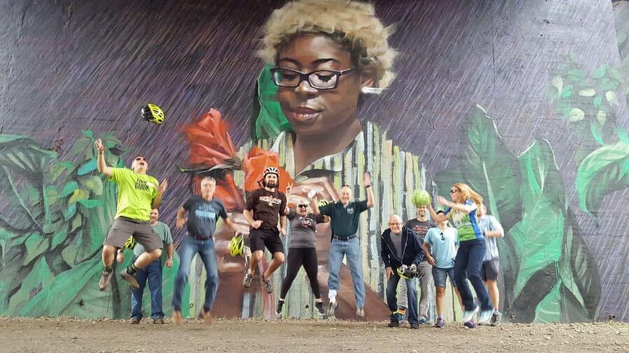 Atlanta: Street Art & Mural Bike Tour - Cabbagetown, Five Points, and Old Fourth Ward