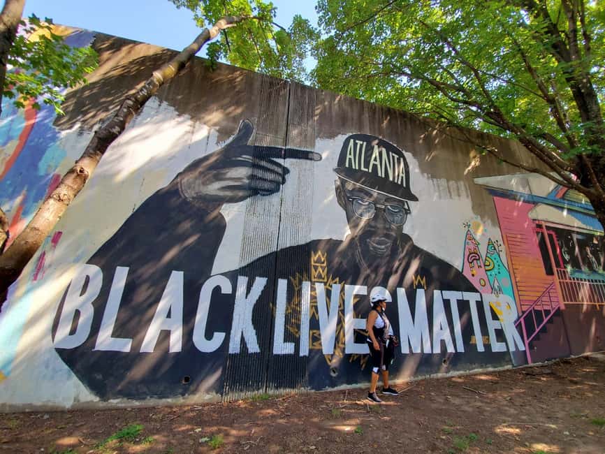 Atlanta: Street Art & Mural Bike Tour - Weather, fitness, and who should book