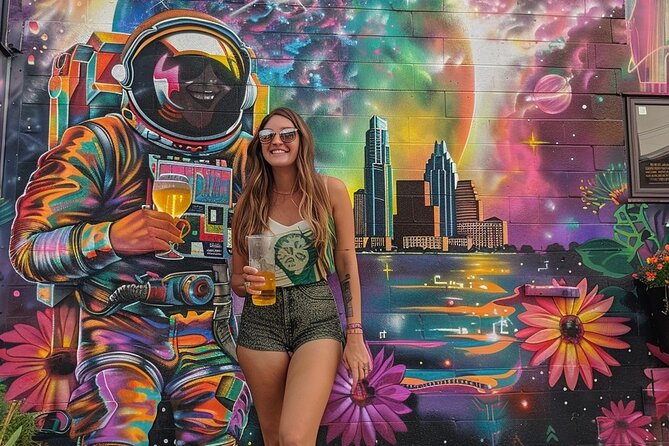 Austin Mural and Instagram Tour by Electric Pedicab - Why a pedicab works well in Austin