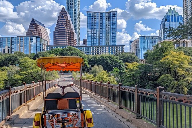 Austin Mural and Instagram Tour by Electric Pedicab - East 6th Street: where the mural time matters most