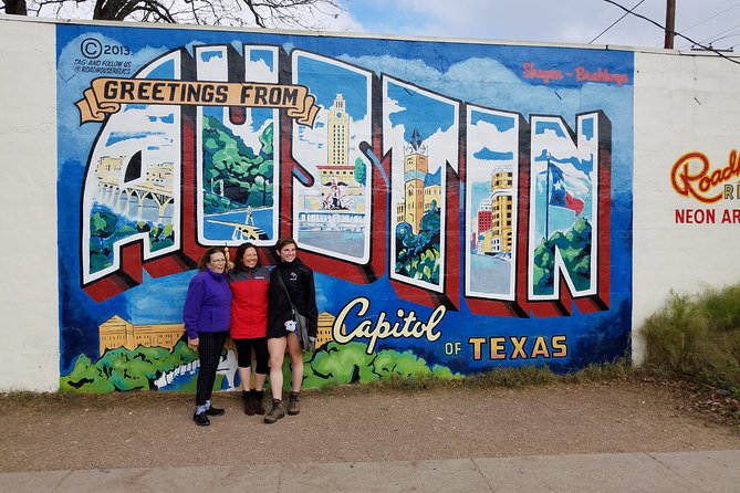 Austin Mural Selfie Tour by Pedicab - Why the private format matters
