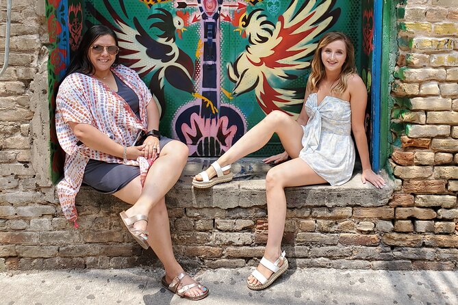 Austin Mural Selfie Tour by Pedicab - Austin heat, timing, and comfort