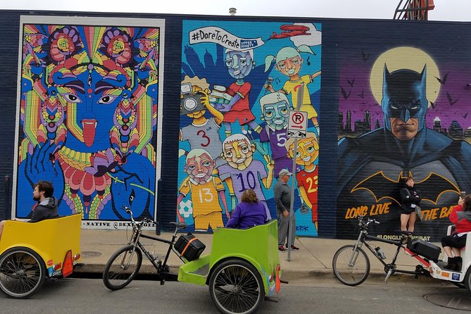 Austin Mural Selfie Tour by Pedicab - Pickup, meeting point, and practical details