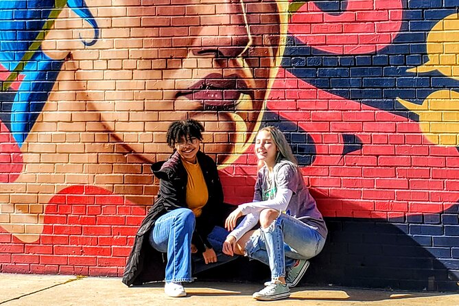Austin Mural Selfie Tour by Pedicab - The I Love You So Much Mural