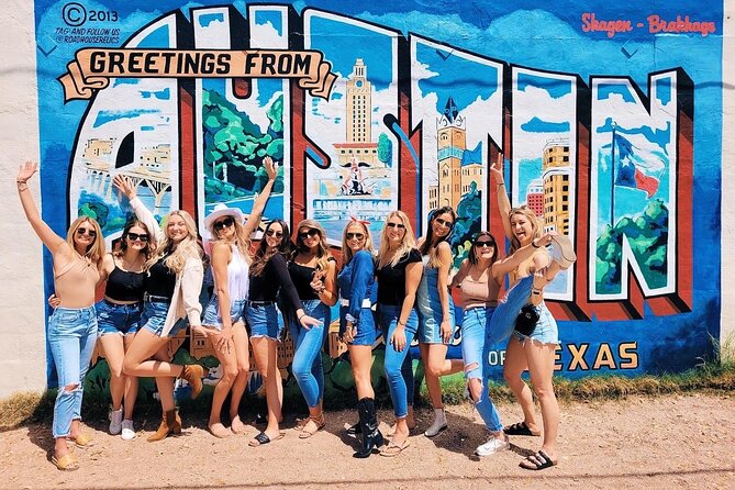 Austin Murals & Mimosas Roofless Party Bus Tour - Key things to know before booking