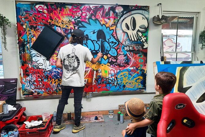 Austin’s Original Graffiti Culture Experience & Workshop - Why this Austin graffiti workshop is different