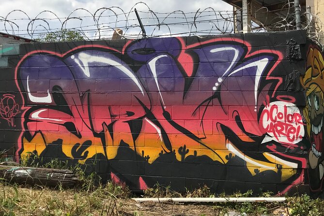 Austin’s Original Graffiti Culture Experience & Workshop - From watching graffiti to making your own