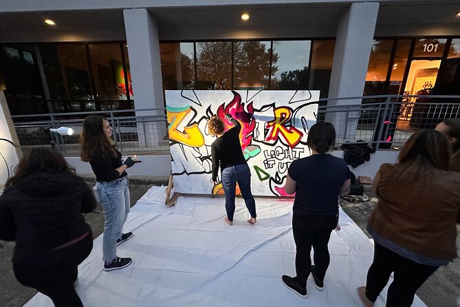Austin’s Original Graffiti Culture Experience & Workshop - The custom t-shirt is more than a souvenir