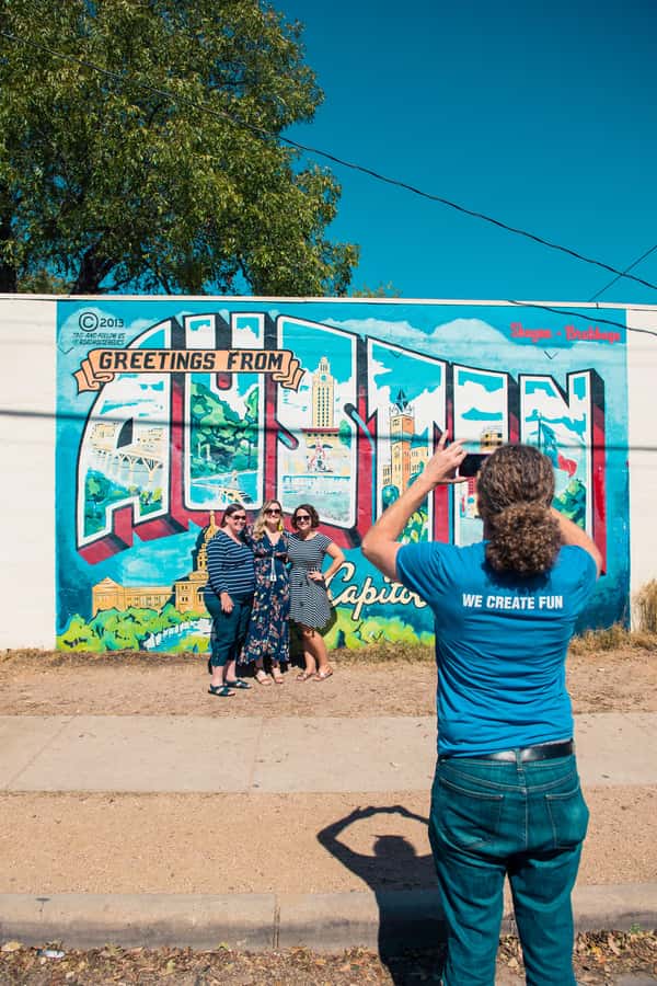 Austin: Street Art and Street Food Tour - South Congress and Austin’s Big Mural Stops
