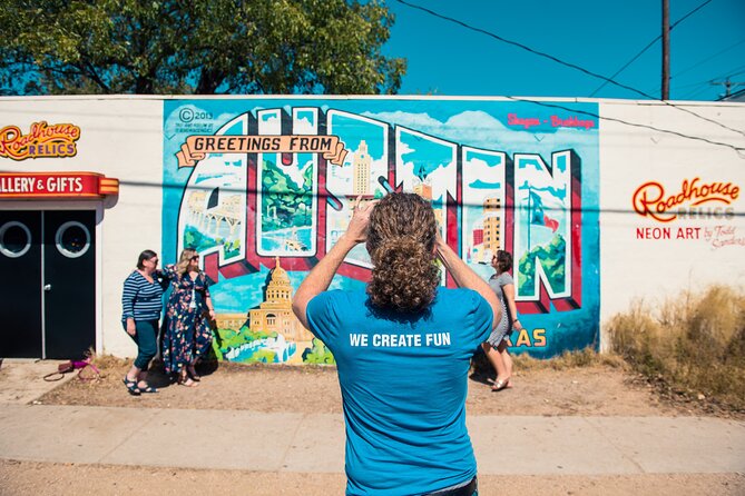 Austin Street Art and Street Food Tour with Local Guide - Key things to know before booking