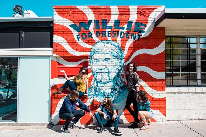 Austin Street Art and Street Food Tour with Local Guide - East Austin murals and the stories behind the paint