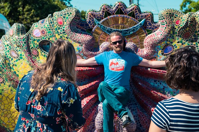 Austin Street Art and Street Food Tour with Local Guide - You’re My Butter Half: a final lighthearted mural