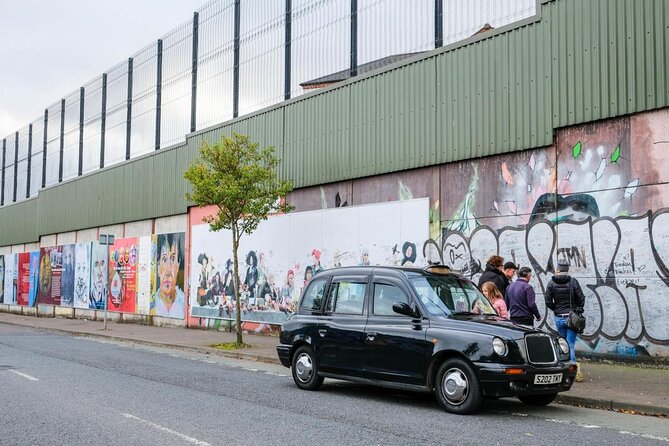 Award Winning Express 2 Hours Belfast Black Taxi/Cab tours - Key points to know before booking