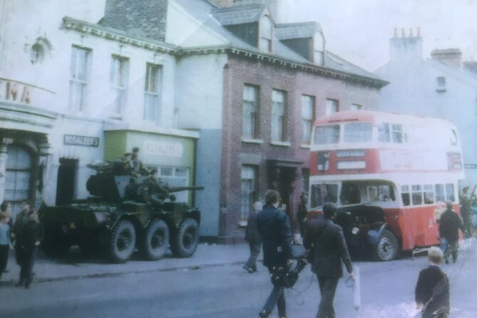 Award Winning Express 2 Hours Belfast Black Taxi/Cab tours - Clonard Monastery and the road toward agreement