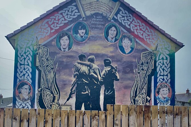 Award Winning Private 2 Hour Belfast Political Black Taxi Tour - Shankill Road, about 30 minutes