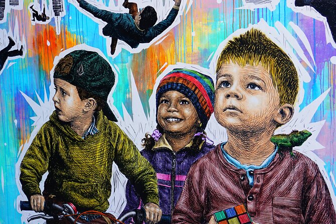 Awesome Street Art Tour in Athens with a Local Expert Small-Group - Start in Gazi, Where Industry Meets Street Art
