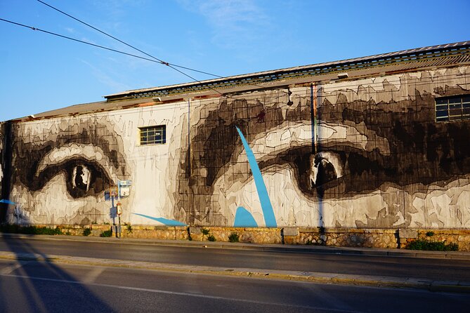 Awesome Street Art Tour in Athens with a Local Expert Small-Group - Omonia Square Adds a More Political Edge