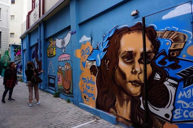 Awesome Street Art Tour in Athens with a Local Expert Small-Group - Finish in Kerameikos With a Different Athens in Mind