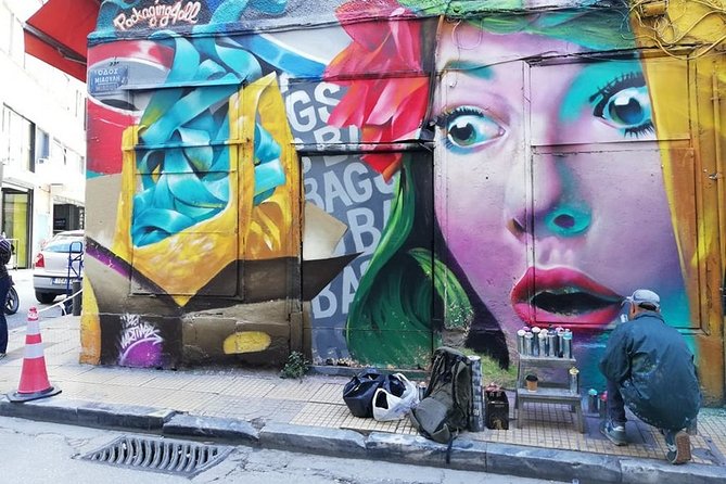 Awesome Street Art Tour in Athens with a Local Expert Small-Group - How Much Walking and Time Should You Plan?